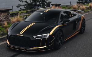 Audi R8 on PUR Wheels (RS05.V2) 2018 года
